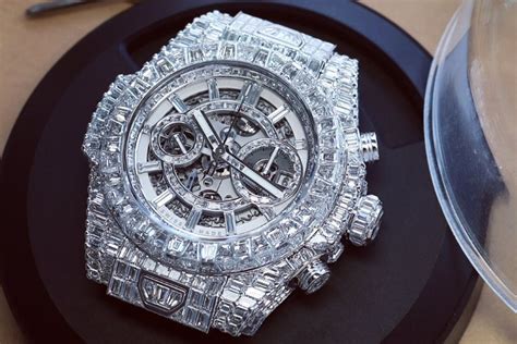 floyd mayweather diamond hublot|Floyd Mayweather diamond watch.